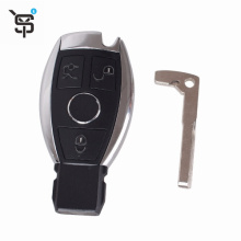 Top quality smart remote key shell for Benz 3 button smart remote key shell YS200126